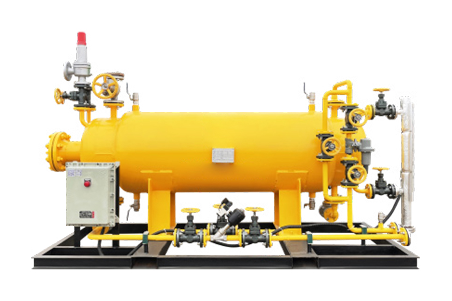 Odparovač tekutého amoniaku