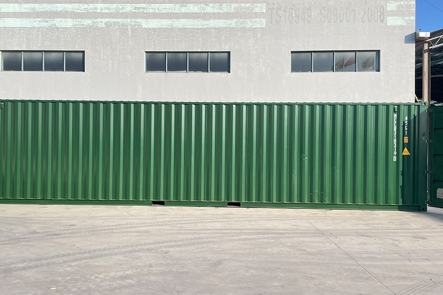 Generátor dusíka PSA typu kontajnera