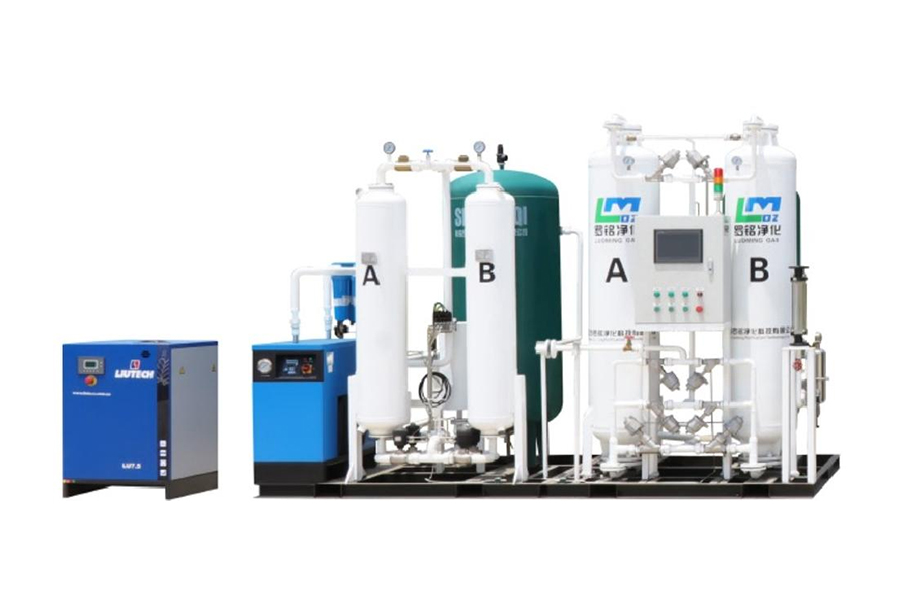 Lekársky systém na výplň kyslíka na mieste