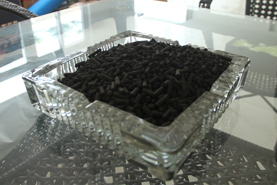 Deoxidizátor paládium