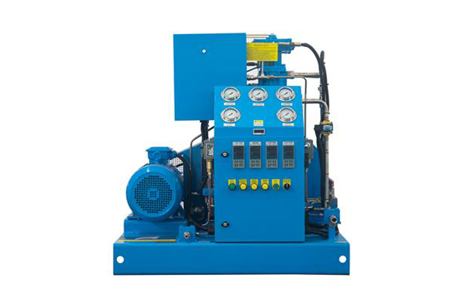 Vysokotlakový kompresor na posilňovač kyslíka