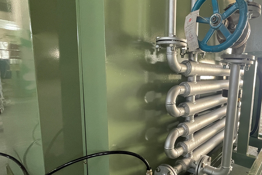 Jednotka výroby vodíka rozkladu štvorcového amoniaku