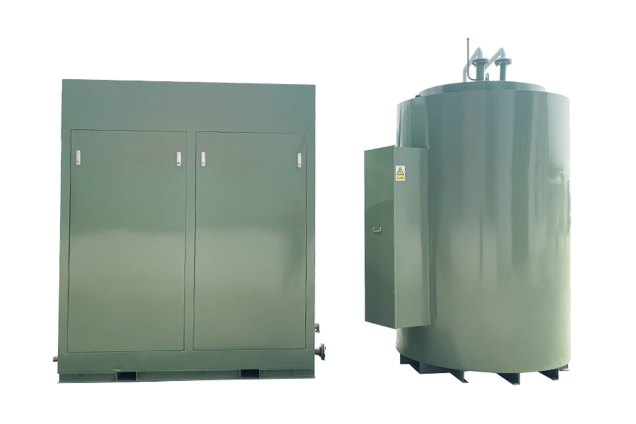 Jednotka výroby vodíka kruhovej pece amoniaku