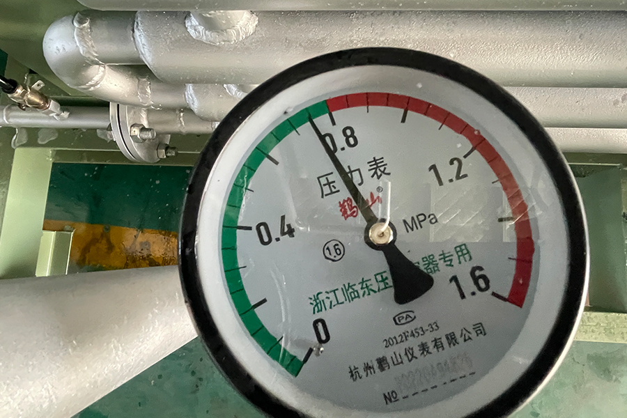 Jednotka výroby vodíka rozkladu štvorcového amoniaku