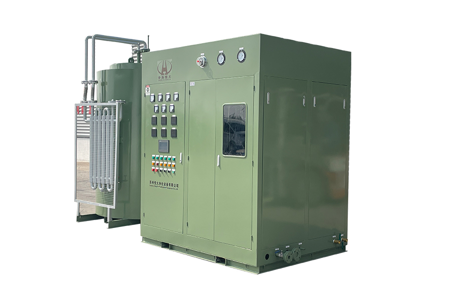 Jednotka výroby vodíka kruhovej pece amoniaku