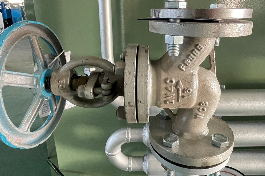 Jednotka výroby vodíka rozkladu štvorcového amoniaku