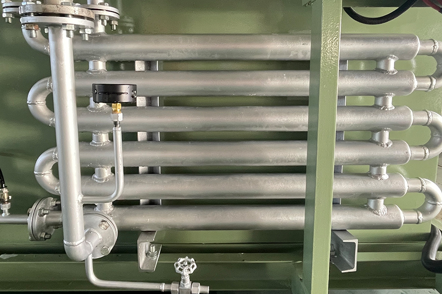 Jednotka výroby vodíka rozkladu štvorcového amoniaku