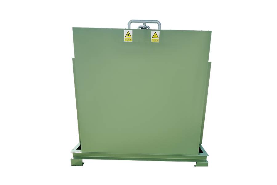 Jednotka výroby vodíka rozkladu štvorcového amoniaku