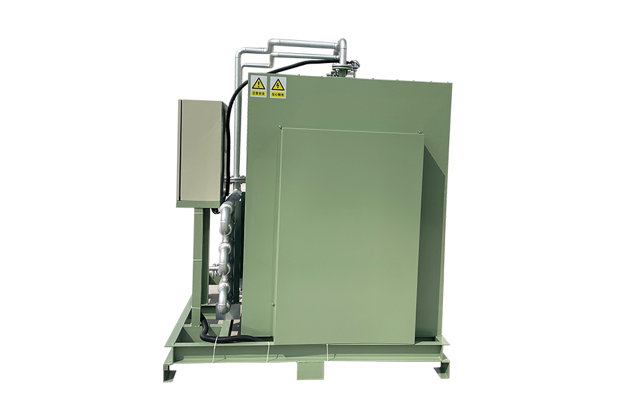 Jednotka výroby vodíka rozkladu štvorcového amoniaku