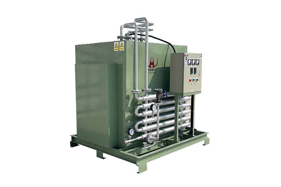 Jednotka výroby vodíka rozkladu štvorcového amoniaku