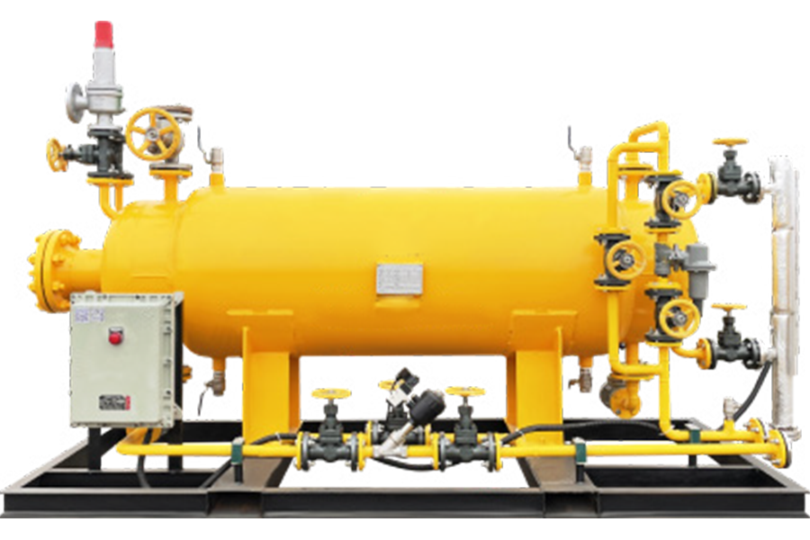 Odparovač kvapalného amoniaku