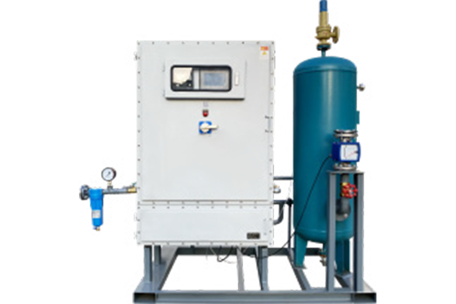 Zariadenie s pomerom dusíka