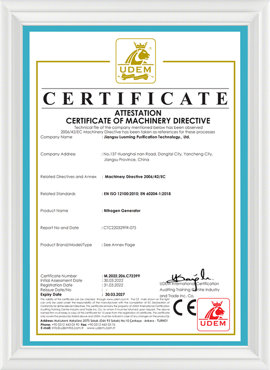 Generátor CE-dusíka