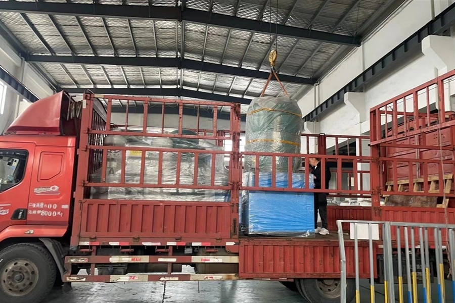 Dodávka generátora dusíka pre ropné pole