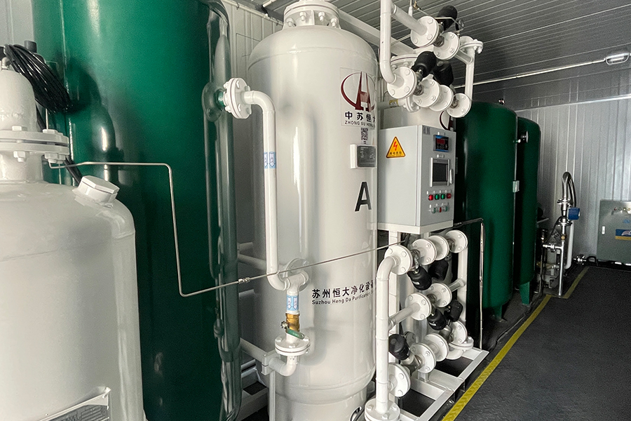 Aký je pracovný princíp generátora dusíka (PSA) dusíka?