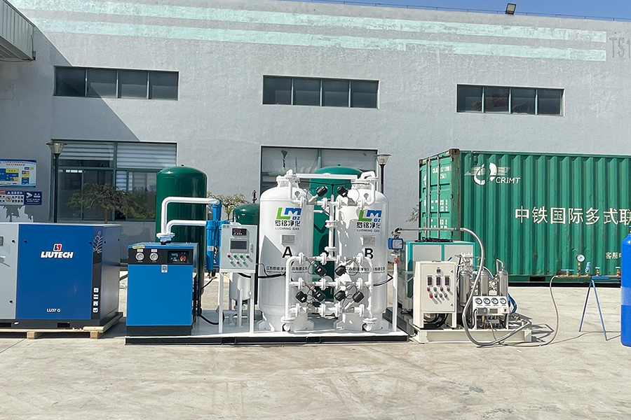 Aký je pracovný princíp generátora kyslíka kyslíka tlaku (PSA)?