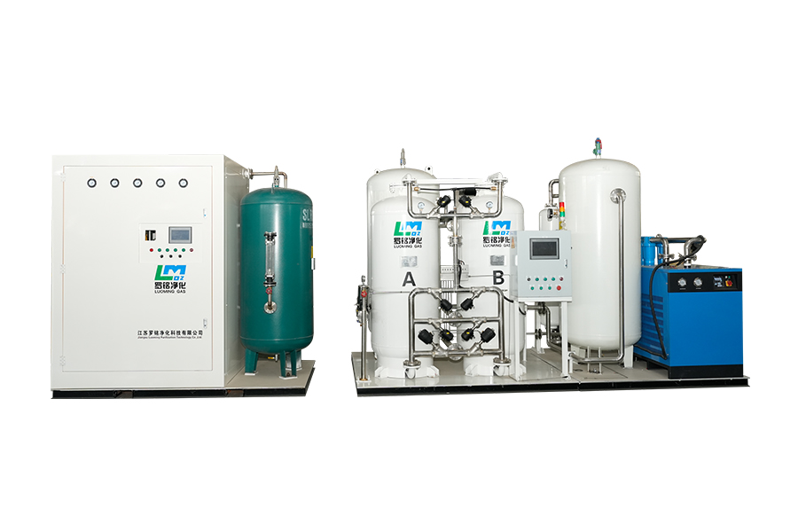 99,5% Vysoko čistota lekársky generátor kyslíka