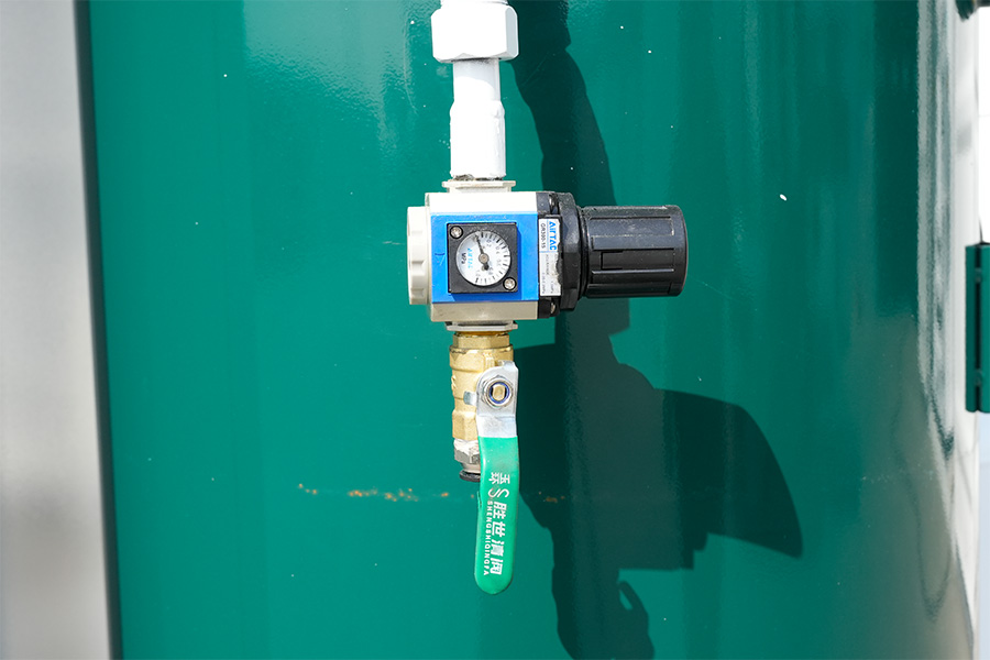 Podvozok generátor dusíka typu PSA