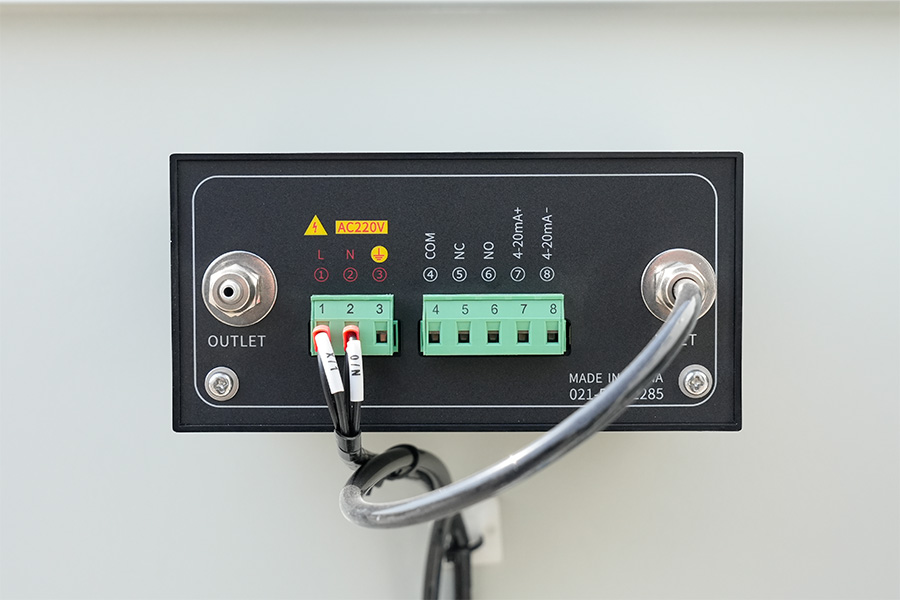 Podvozok generátor dusíka typu PSA