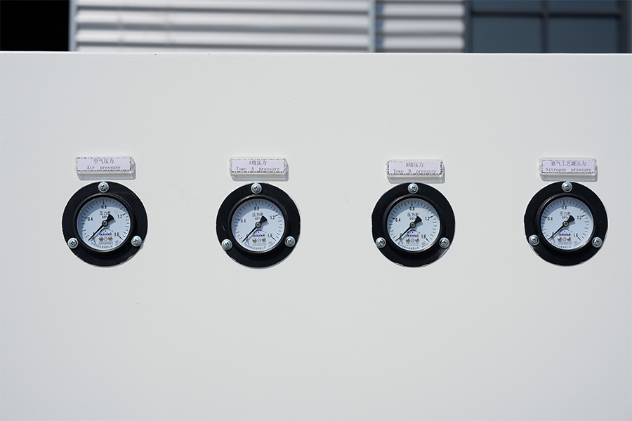 Podvozok generátor dusíka typu PSA