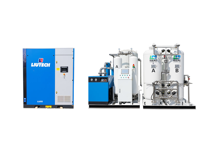 Generátor lekárskeho molekulárneho sita