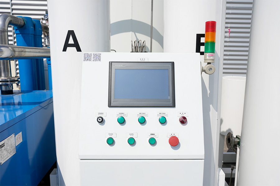 Generátor lekárskeho molekulárneho sita