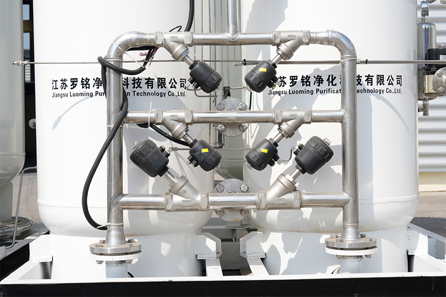 Generátor lekárskeho molekulárneho sita