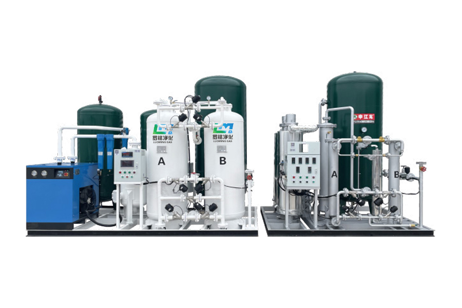 HDFC séria Purification Generátor dusíka