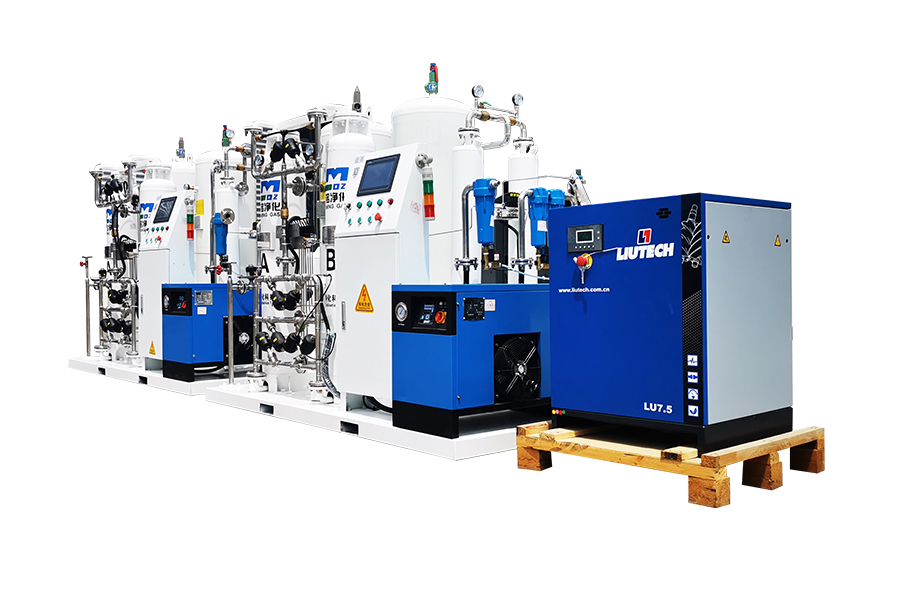 5 kubických lekárskych kyslíkových generátorov