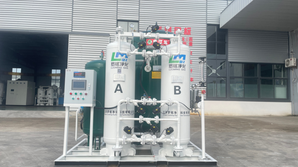 Kyslíkový generátor LuoMing, inteligentné zásobovanie kyslíkom, až na lekárske štandardy